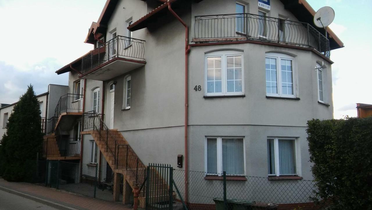 Kwatery Chlapowo Władysławowo Esterno foto