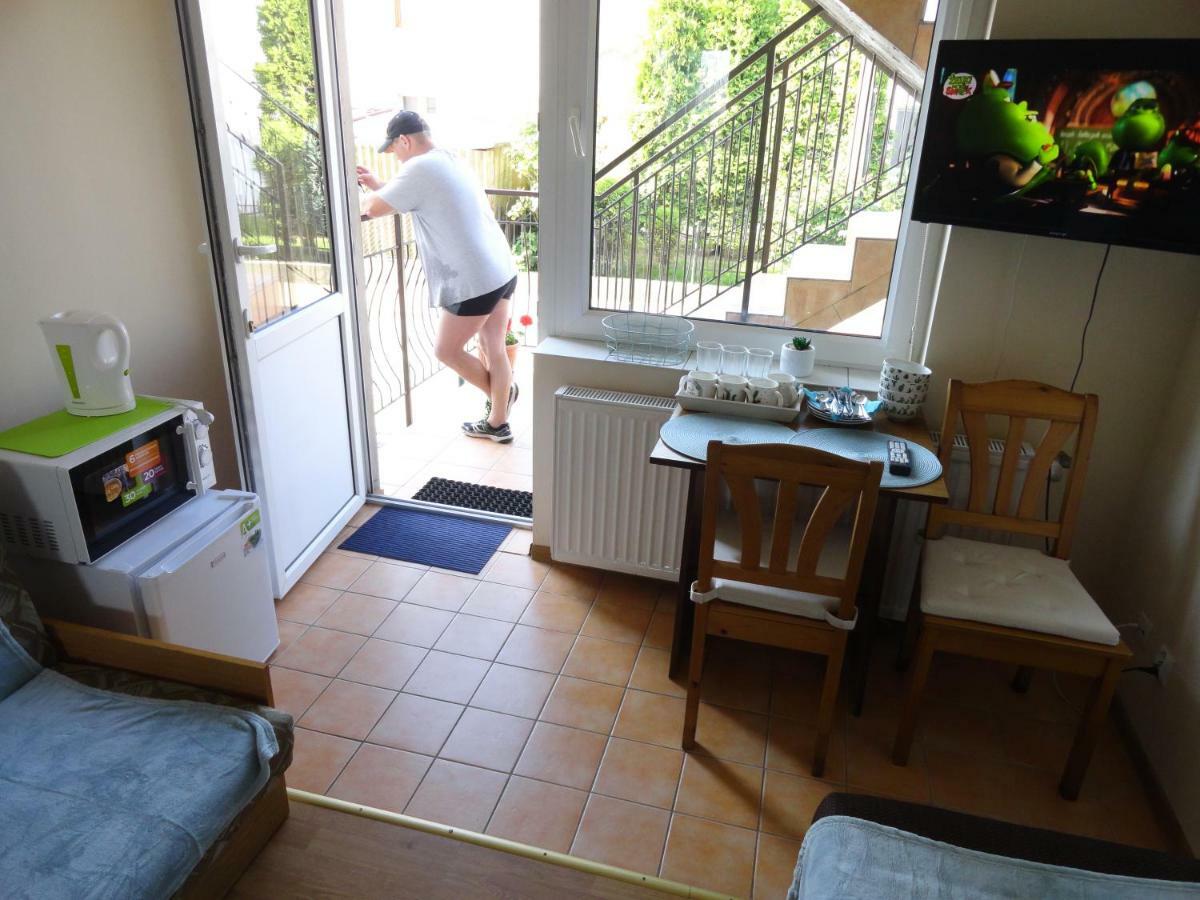 Kwatery Chlapowo Władysławowo Esterno foto